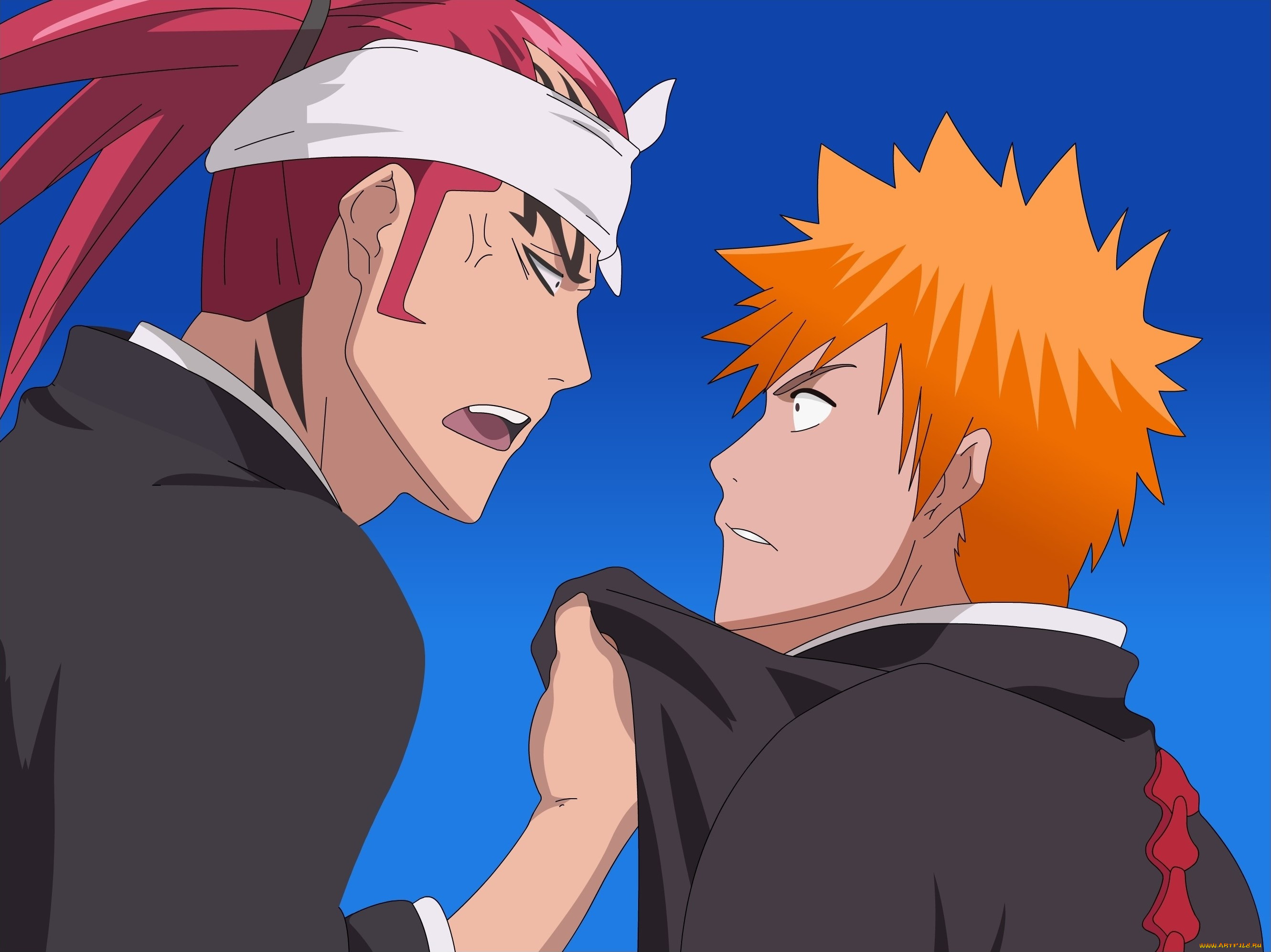 , naruto, , , , renji, and, ichigo